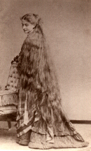 Photo fo Cornelia with long hair