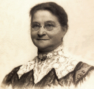 Cornelia in 1900