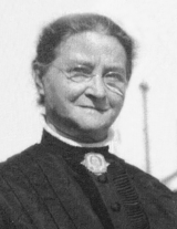 Cornelia in 1906.