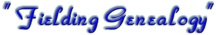 Fielding Genealogy