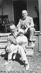George w/ Abe & Letitia