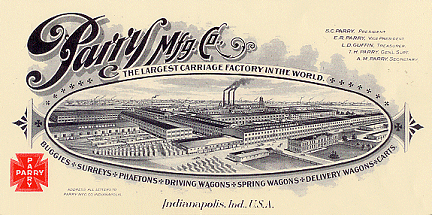 Parry Manufactoring Logo