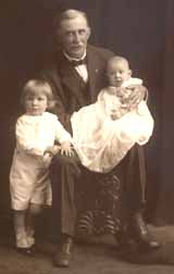 Thomas and  two of his grandsons