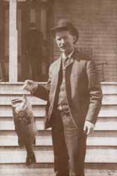Thomas pictured with a fine catch!